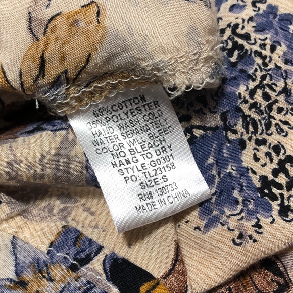 Umgee Floral Tunic - Picture 7 of 9